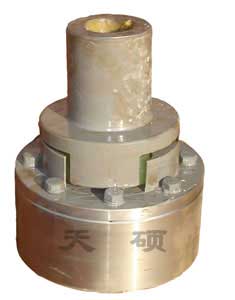 帶制動(dòng)輪梅花聯(lián)軸器