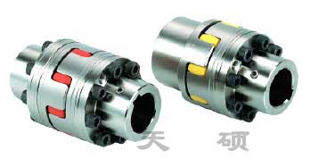 LMS(MLS)型雙法蘭型梅花形彈性聯軸器