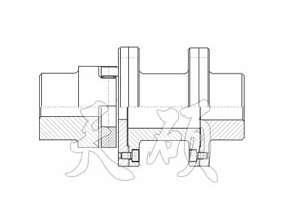 LXT接中間套型星形彈性聯(lián)軸器