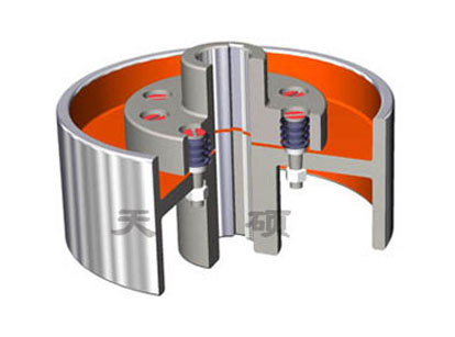 LTZ(原TLL型)帶制動輪彈性套柱銷聯軸器