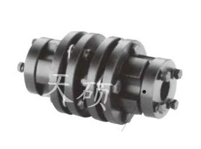 TS3ZFD脹套法蘭膜片聯軸器