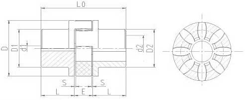 星型彈性聯軸器