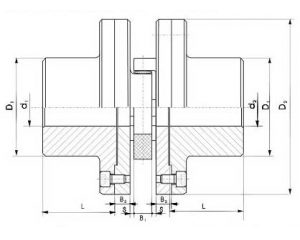 LXS(XLS)型雙法蘭型星形彈性聯(lián)軸器