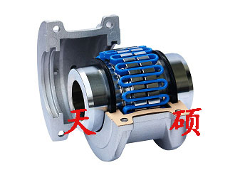 快速冷裝蛇型彈簧聯軸器