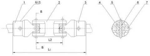 WS/WSD小型十字軸萬向聯軸器