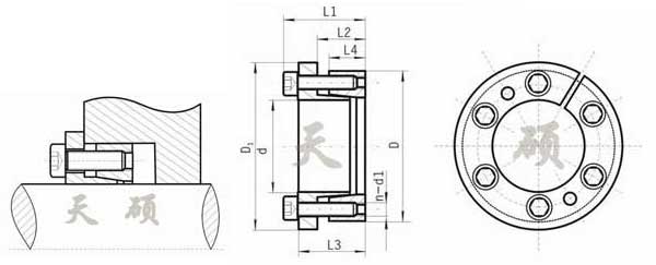 Z6型脹緊聯結套