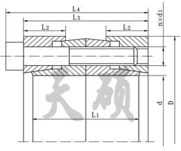 Z17B型脹緊聯結套