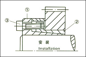 無鍵聯接制造工藝的研究