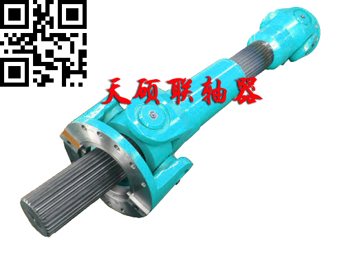 SWC型、SWP型十字軸式萬向聯軸器的主要特點