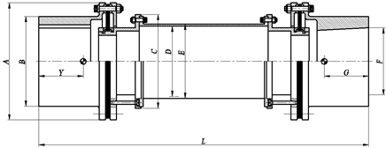 TARR系列膜盤聯軸器