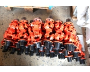 萬向軸 輕型萬向軸 十字萬向聯軸器發貨通知