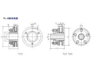  CL型齒式聯軸器