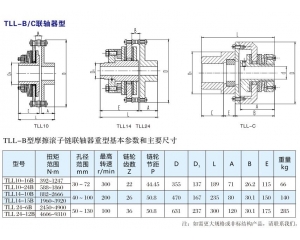 TLL-B 聯(lián)軸器型