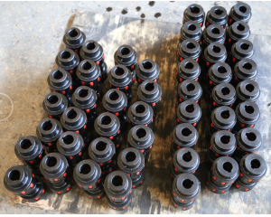 星型彈性離合器 爪型聯軸器  星型彈性聯軸器發